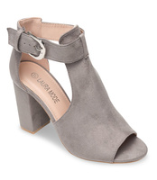 Sandałki damskie Laura Mode QL-97 Szare