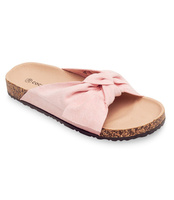 Klapki damskie Coco Perla 2553 Różowe