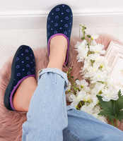 Kapcie damskie Inblu EC-71 Granatowe