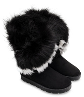 Śniegowce damskie Abloom BM-565 Czarne