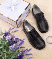 Półbuty Pesco 365 Czarne