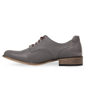 Półbuty damskie Pollonus 5905 Szare