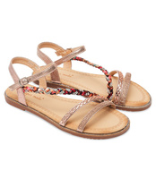 Sandałki damskie Super Mode 9401 Szampańskie