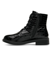 Botki damskie Skotnicki B-3/165 Czarne