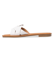 Klapki damskie Abloom SY787 Białe