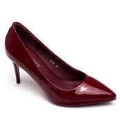 Czółenka damskie Sixth Sens X-67 Bordowe