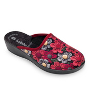 Kapcie damskie Inblu CL-74 Bordowe