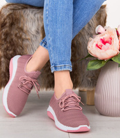 Buty sportowe damskie Nest AD-3-0570 Różowe