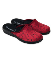 Kapcie damskie Inblu CA-100 Bordowe