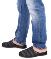 Kapcie męskie Befado 089 Czarne