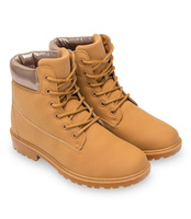 Trapery damskie N/M XR18031029 Brązowe