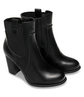 Botki damskie Super Mode 3654 Czarne