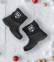 Śniegowce damskie Realpaks E-423 Czarne