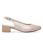 Sandały damskie Pesco 1942 Beżowe