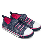 Trampki dziecięce Lano FG16 Granatowe