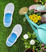 Klapki damskie Realpaks SLJ-11 Białe