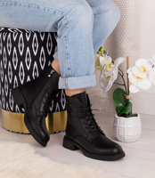 Botki damskie Jankowski JK/B-3-217 Czarne