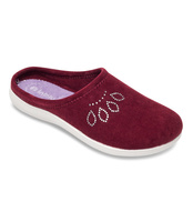 Kapcie damskie Inblu BS-43 Śliwkowe