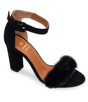 Sandałki damskie Laura Messi 1732 Czarne