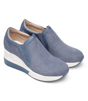 Buty sportowe damskie Lady Glory HQ287 Niebieskie