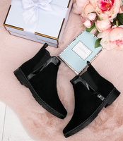 Botki damskie Skotnicki B-3/154 Czarne