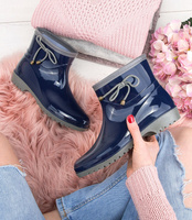 Kalosze damskie Lano XK-07 Granatowe