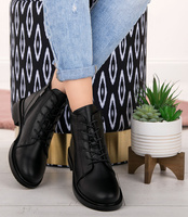 Botki damskie Skotnicki B-3/155 Czarne