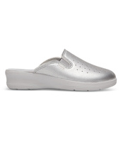 Klapki damskie Inblu 50-34N Srebrne