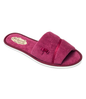 Kapcie damskie NaturalStyle NS-041 Bordowe