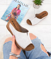 Klapki damskie Inblu NG-02 Beżowe