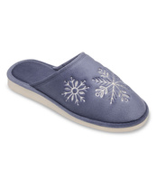 Kapcie damskie Natural Style NS-086 Szare