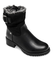 Botki damskie Foreverfolie F2805 Czarne
