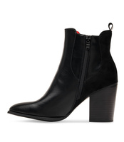 Botki damskie Sixth Sens C682 Czarne