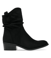 Botki damskie Super Mode 3893 Czarne