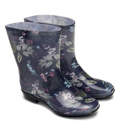 Kalosze damskie Lano ANX-01 Navy/Forest