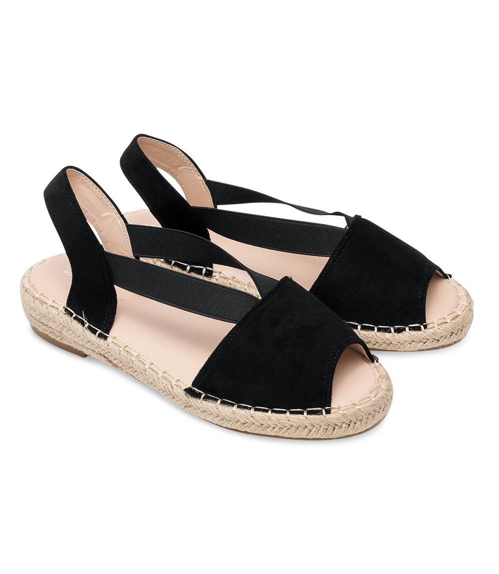 Sandałki damskie Ideal Shoes SA-2893 Czarne