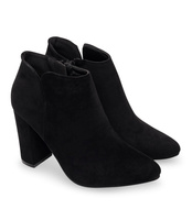 Botki damskie Ideal Shoes TX-2906 Czarne