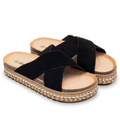 Klapki damskie Bello Star S01 Czarne