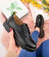 Półbuty damskie Skotnicki P-3/Y02 Czarne