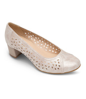 Czółenka Pesco 1905 Beżowe