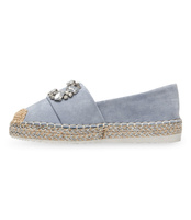 Espadryle damskie Bestelle Y931-9 Niebieskie