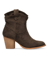 Wegańskie Kowbojki damskie Marquiiz SA3339 Oliwkowe