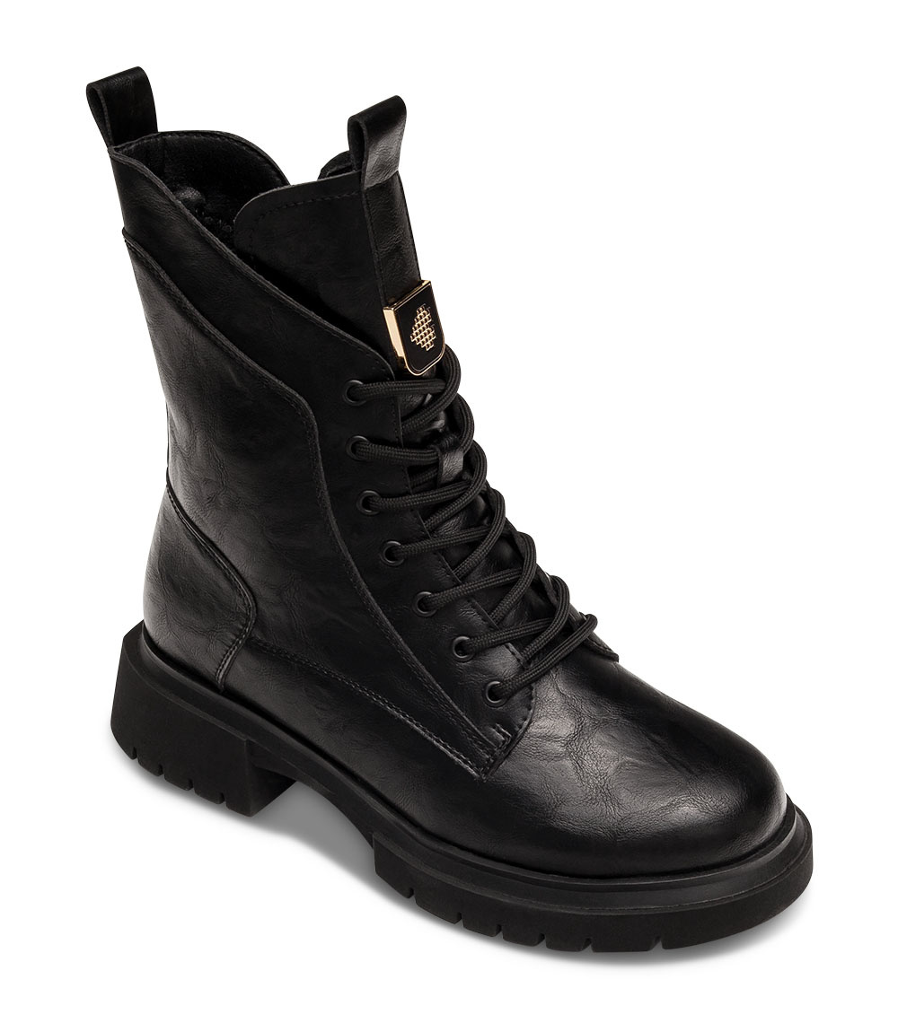 Botki damskie Jankowski JK/B-3-304 Czarne