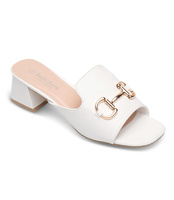 Klapki damskie Sixth Sens X-185 Białe