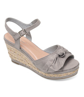 Sandałki damskie Belle Women 1819 Szare