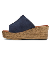 Klapki damskie Skotnicki KL-3/4014 Granatowe