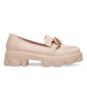 Mokasyny damskie Sixth Sens 888-212 Beżowe