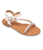 Sandałki damskie Sixth Sens 888-185 Różowe