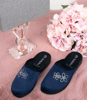 Kapcie damskie Inblu CA-101 Granatowe