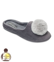 Kapcie damskie Natural Style NS-268 Szare